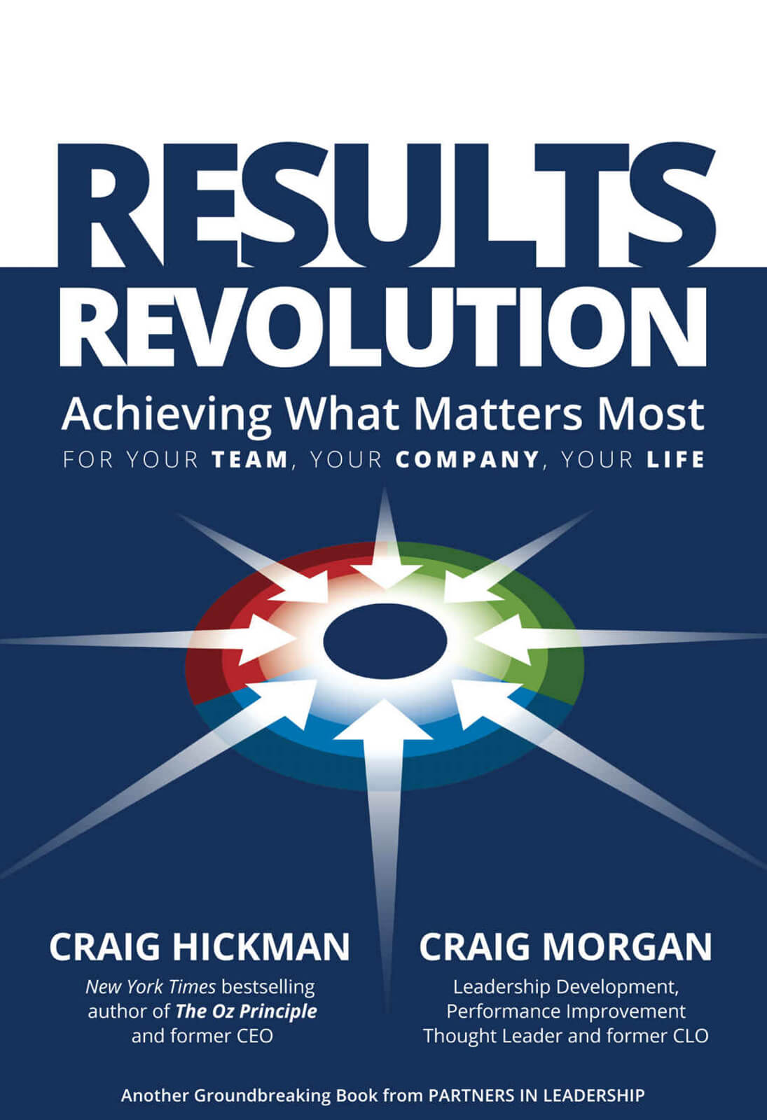 Results Revolution: Achieving What Matters Most Your Team, Your Company, Your Life